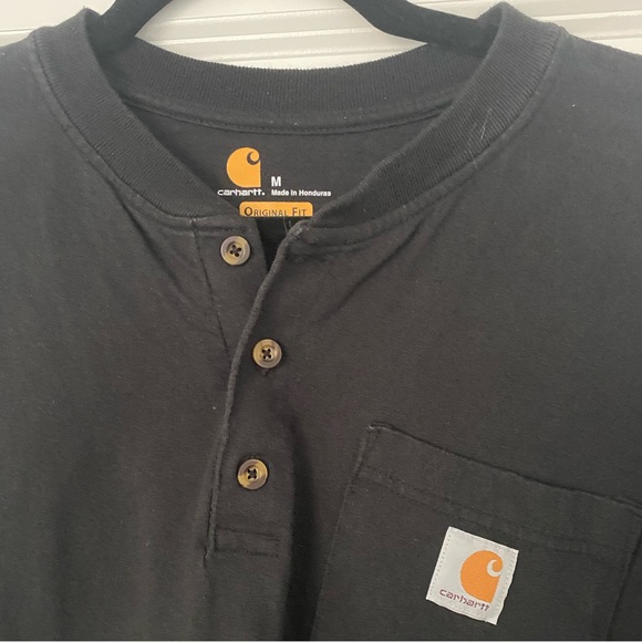 Carhartt Henley Pocket Tee - Picture 2 of 3